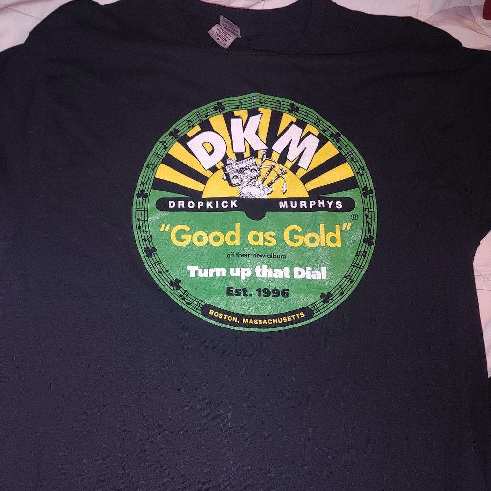 Dropkick Murphy's t-shirt